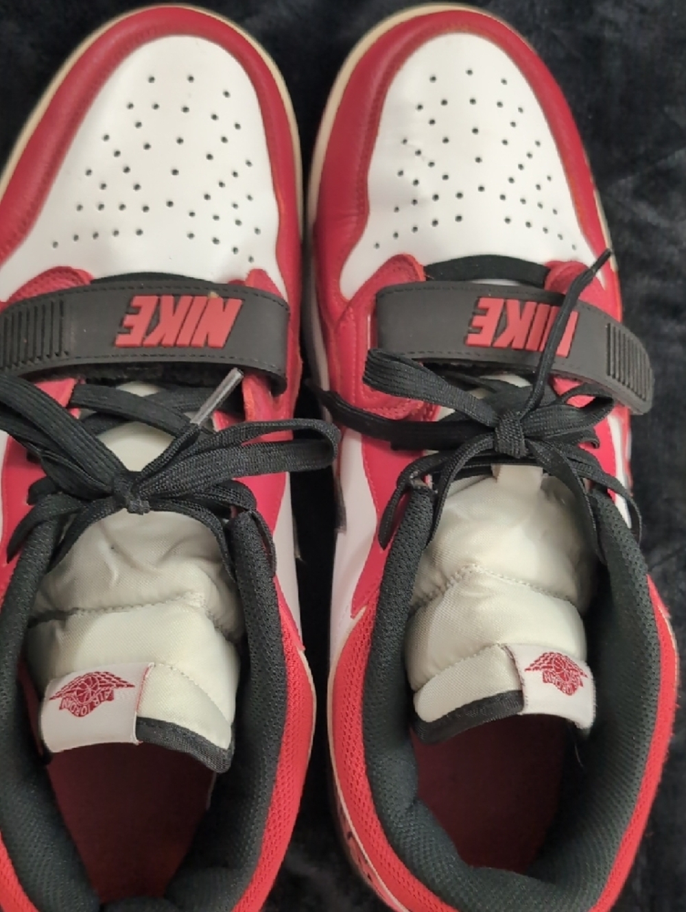 Nike Men's Nike Air Jordan Legacy 312 Low Chicago Red - Picture 2 of 4